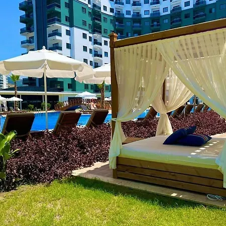 Serenty 1 + 1 Luxury Сasa de vacaciones Mahmutlar