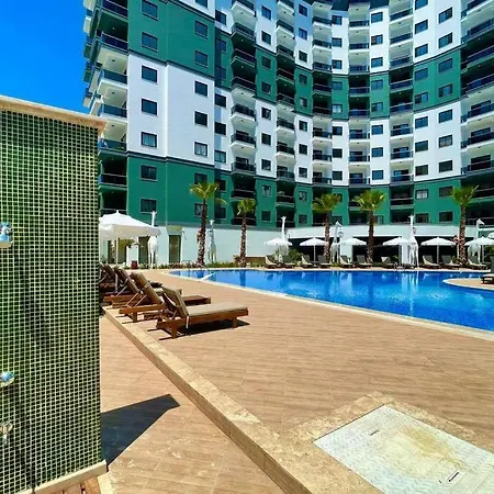 Serenty 1 + 1 Luxury Сasa de vacaciones Mahmutlar