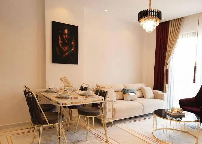 Serenty 1 + 1 Luxury * Mahmutlar