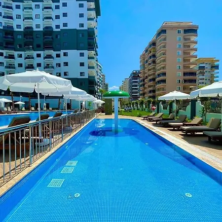 Serenty 1 + 1 Luxury Semesterbostad *